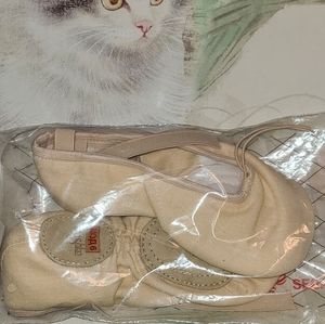 Grishko Split-Sole Canvas Ballet Slippers